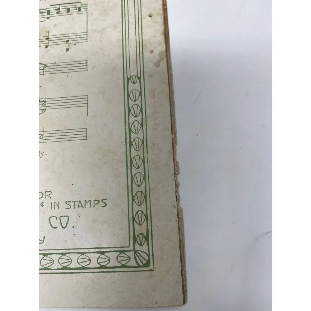 1913 The‎ Old Maids Ball Sheet Music Irving Berlin